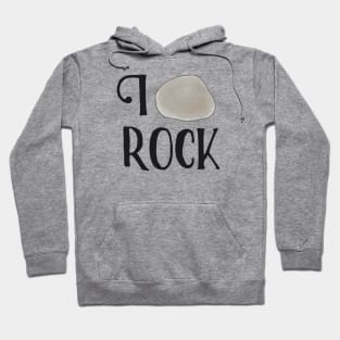 I Rock Hoodie